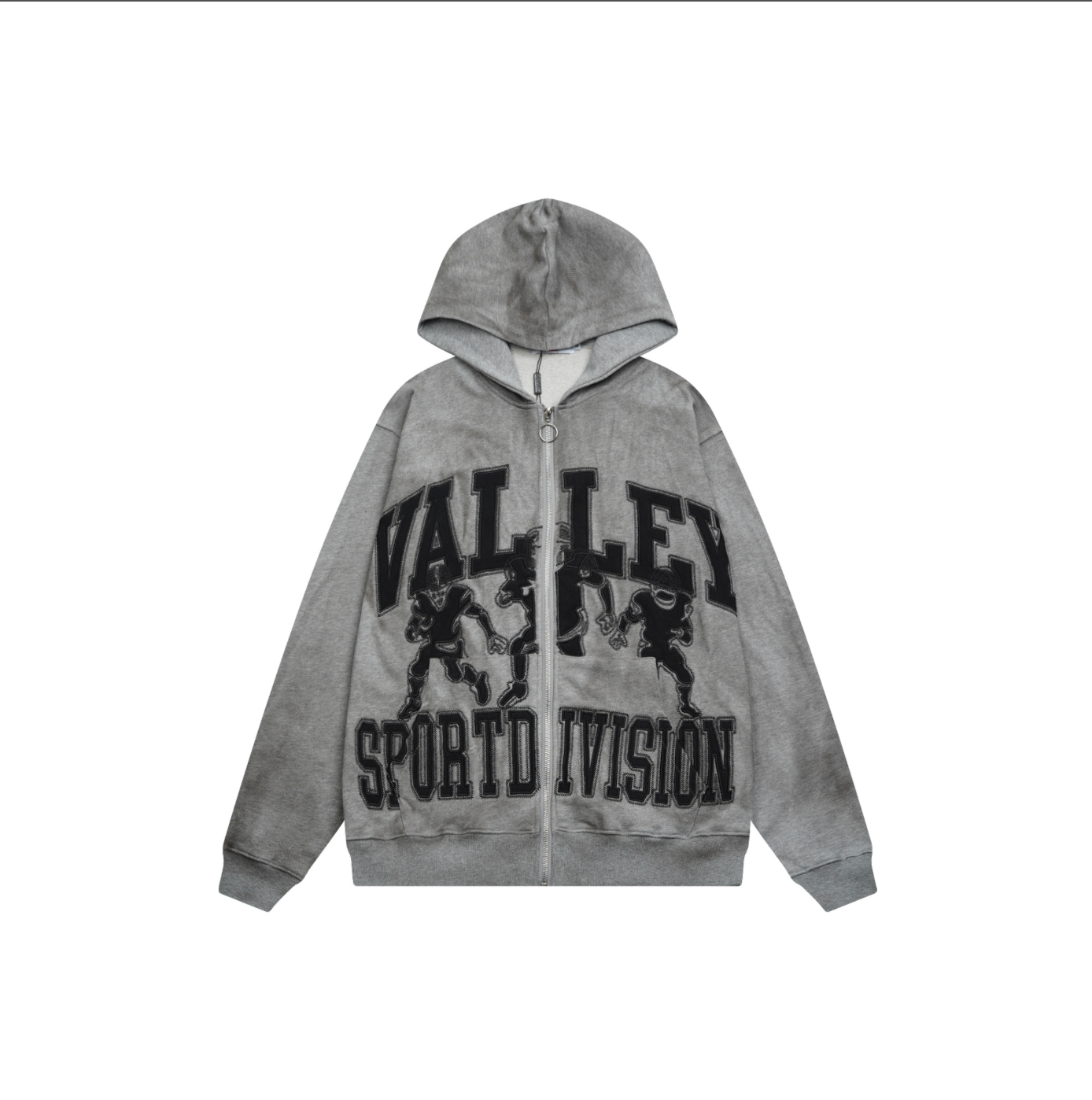 HOODIE ZIPPER VALLEY SPORT