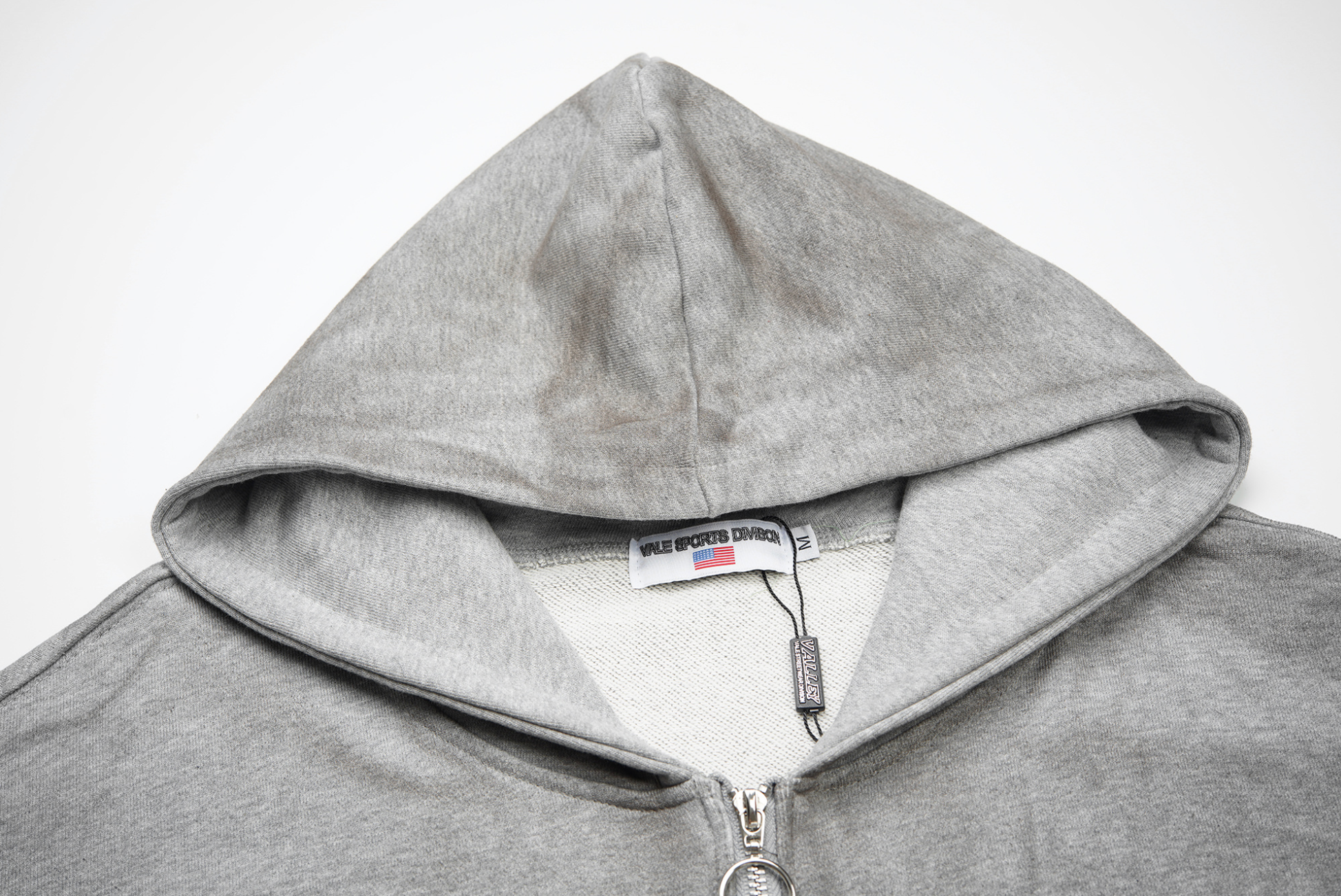 HOODIE ZIPPER VALLEY SPORT