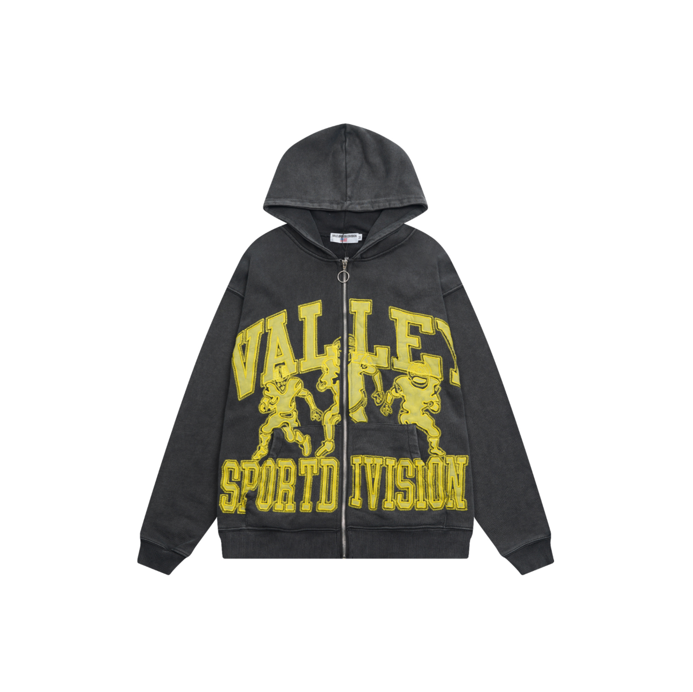 HOODIE ZIPPER VALLEY SPORT