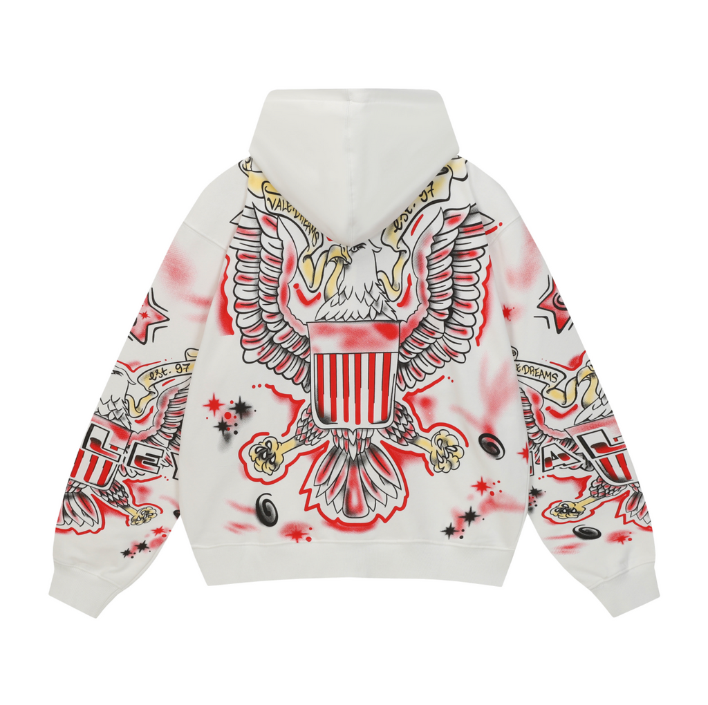 HOODIE ZIPPER VALLEY DREAMS