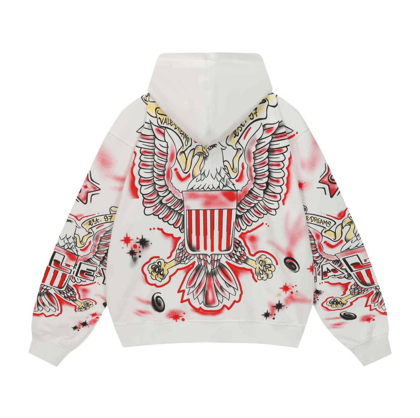 HOODIE ZIPPER VALLEY DREAMS