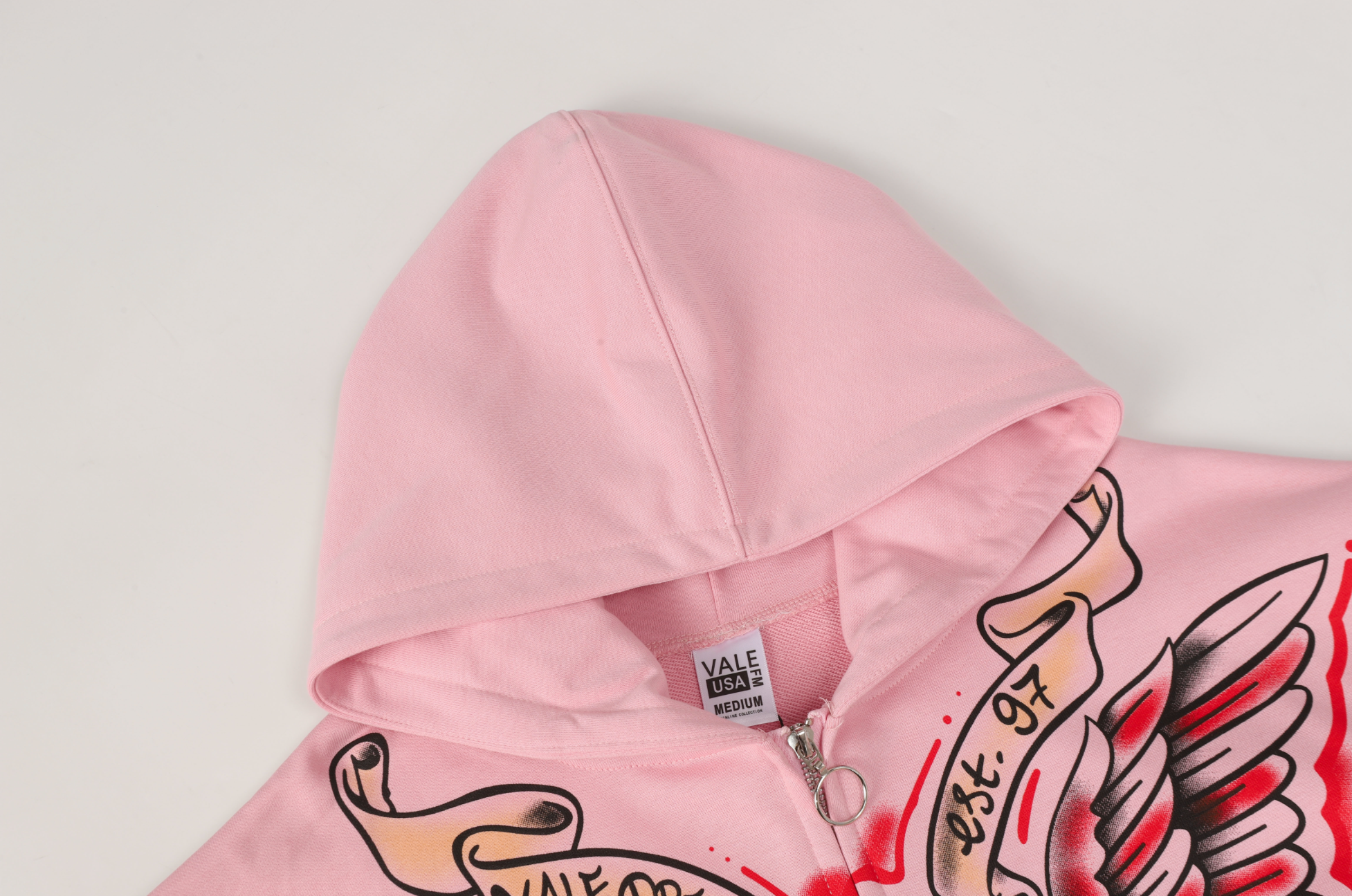 HOODIE ZIPPER VALLEY DREAMS