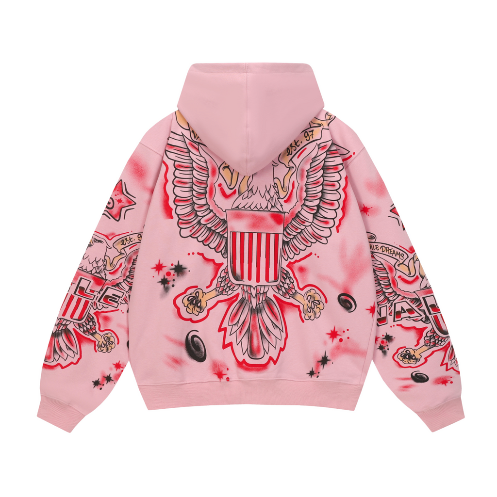 HOODIE ZIPPER VALLEY DREAMS