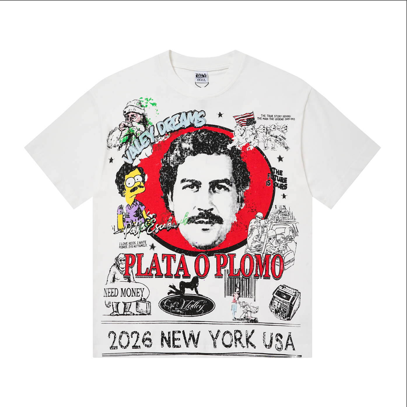PLAYERA VALLEY DREAMS