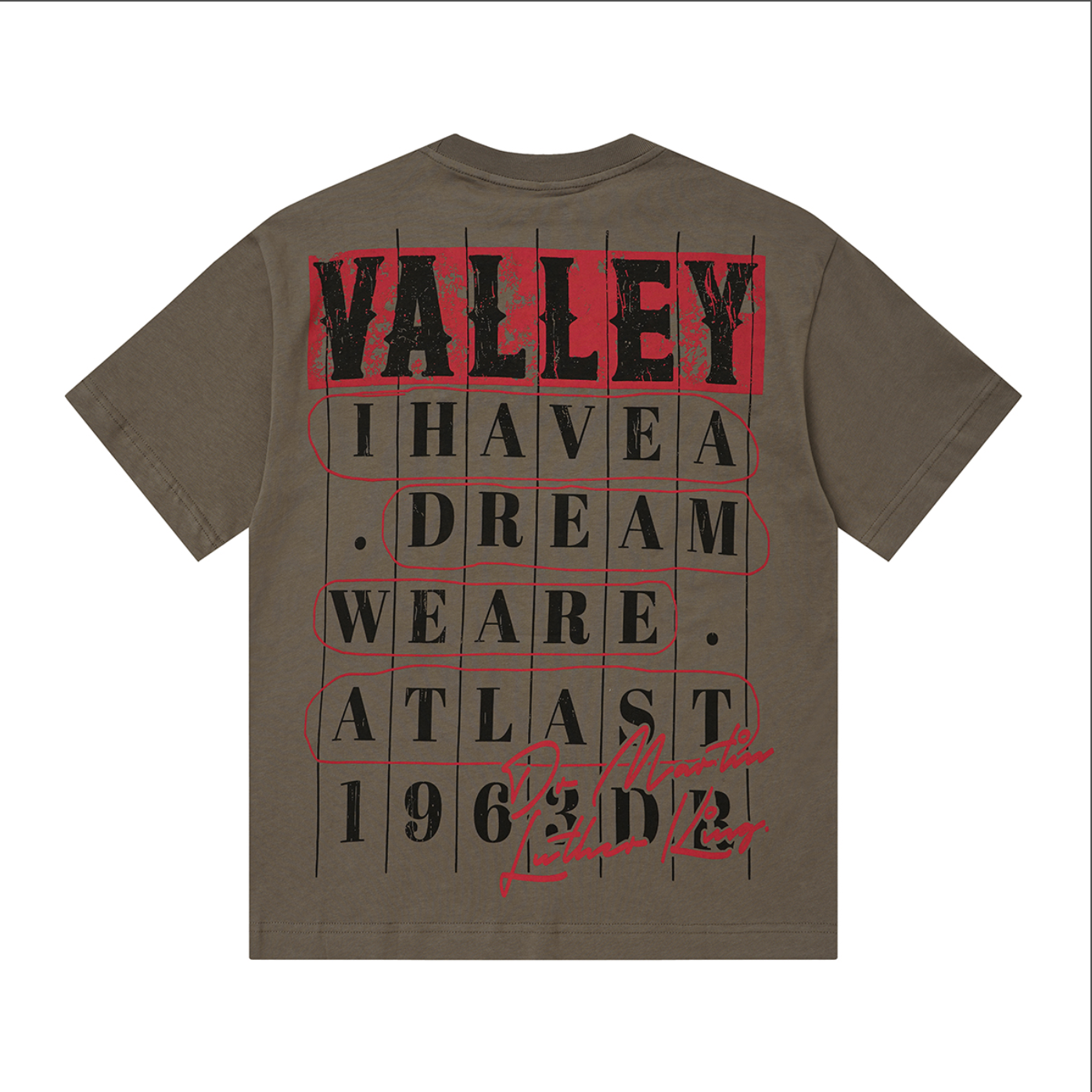 PLAYERA VALLEY DREAMS
