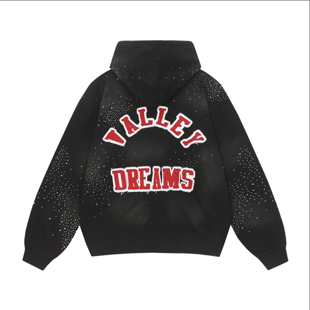 HOODIE ZIPPER VALLEY DREAMS