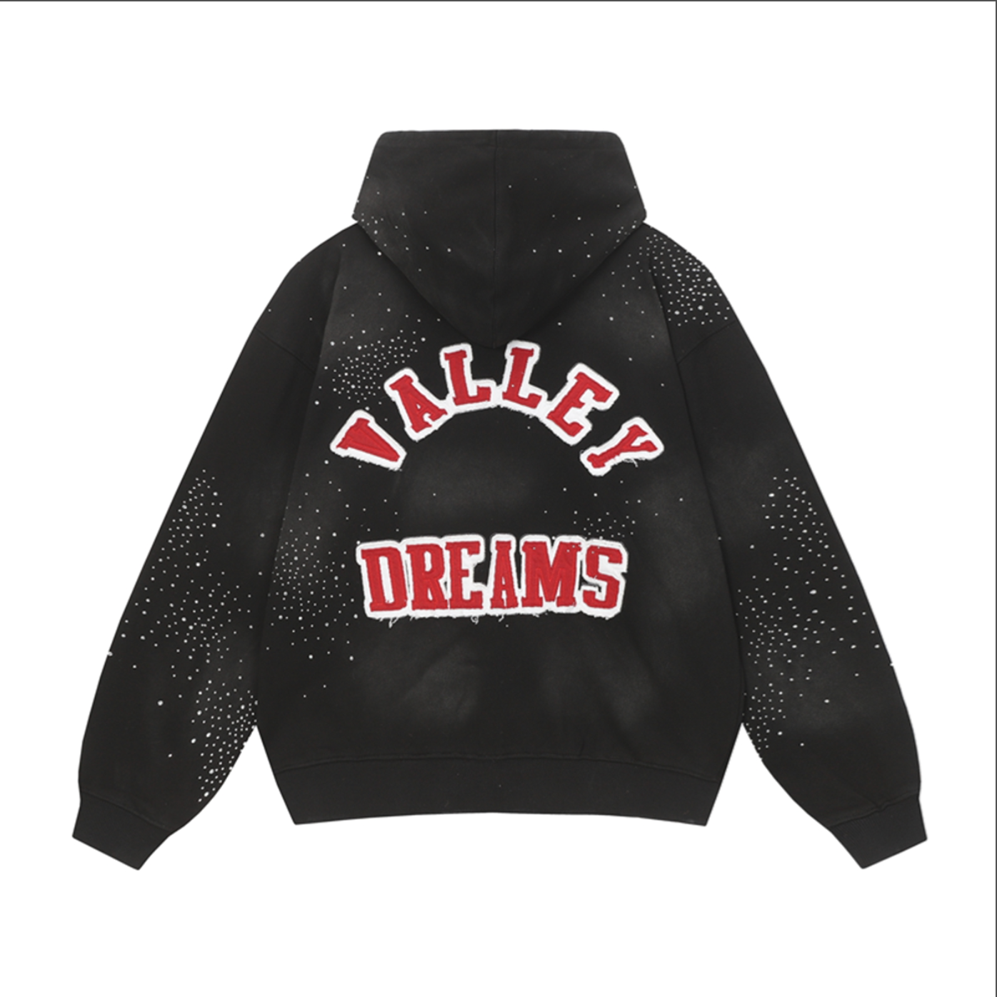 HOODIE ZIPPER VALLEY DREAMS