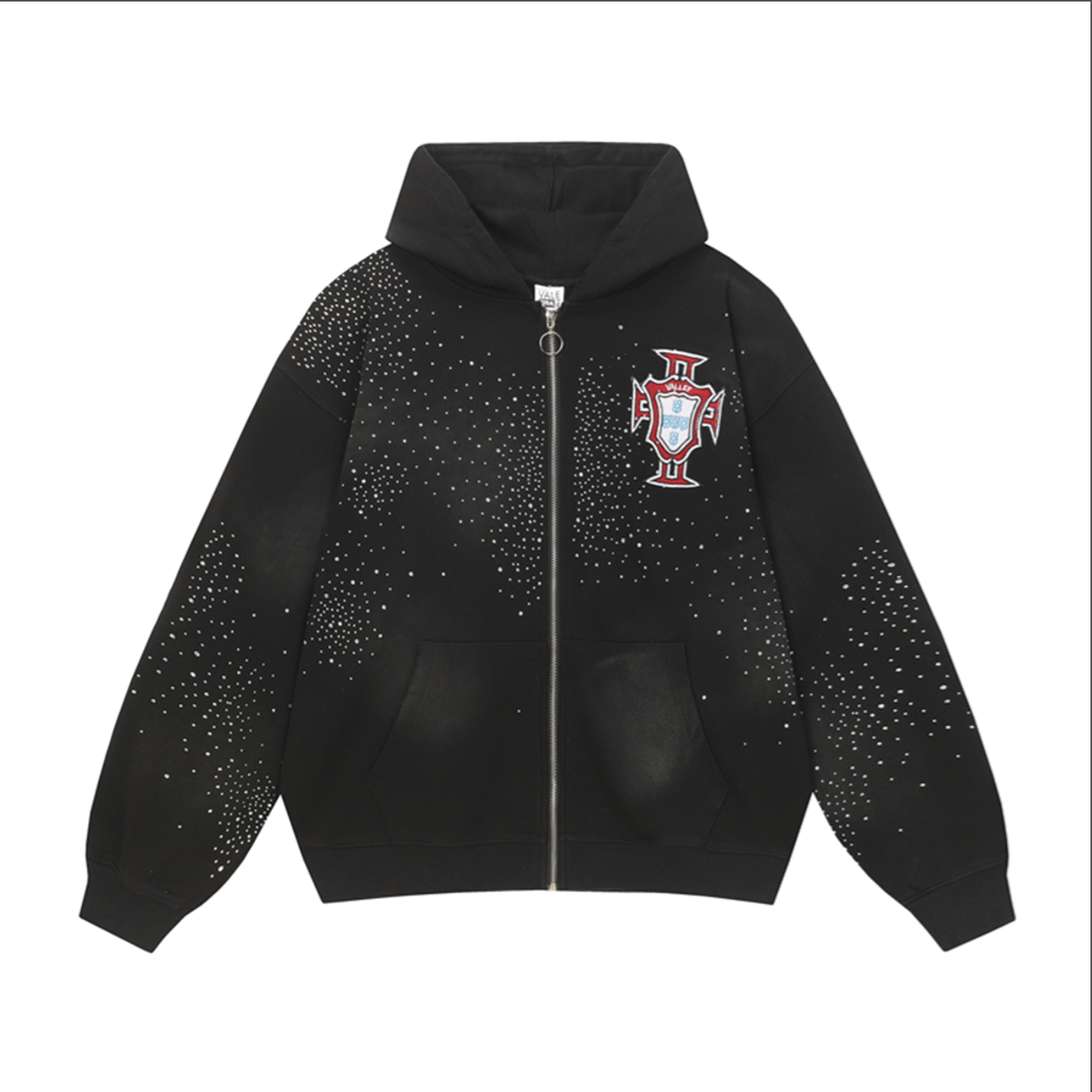 HOODIE ZIPPER VALLEY DREAMS