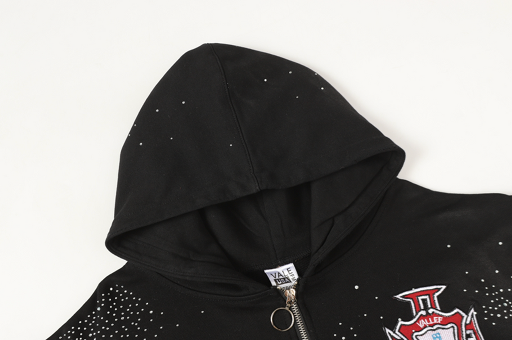 HOODIE ZIPPER VALLEY DREAMS