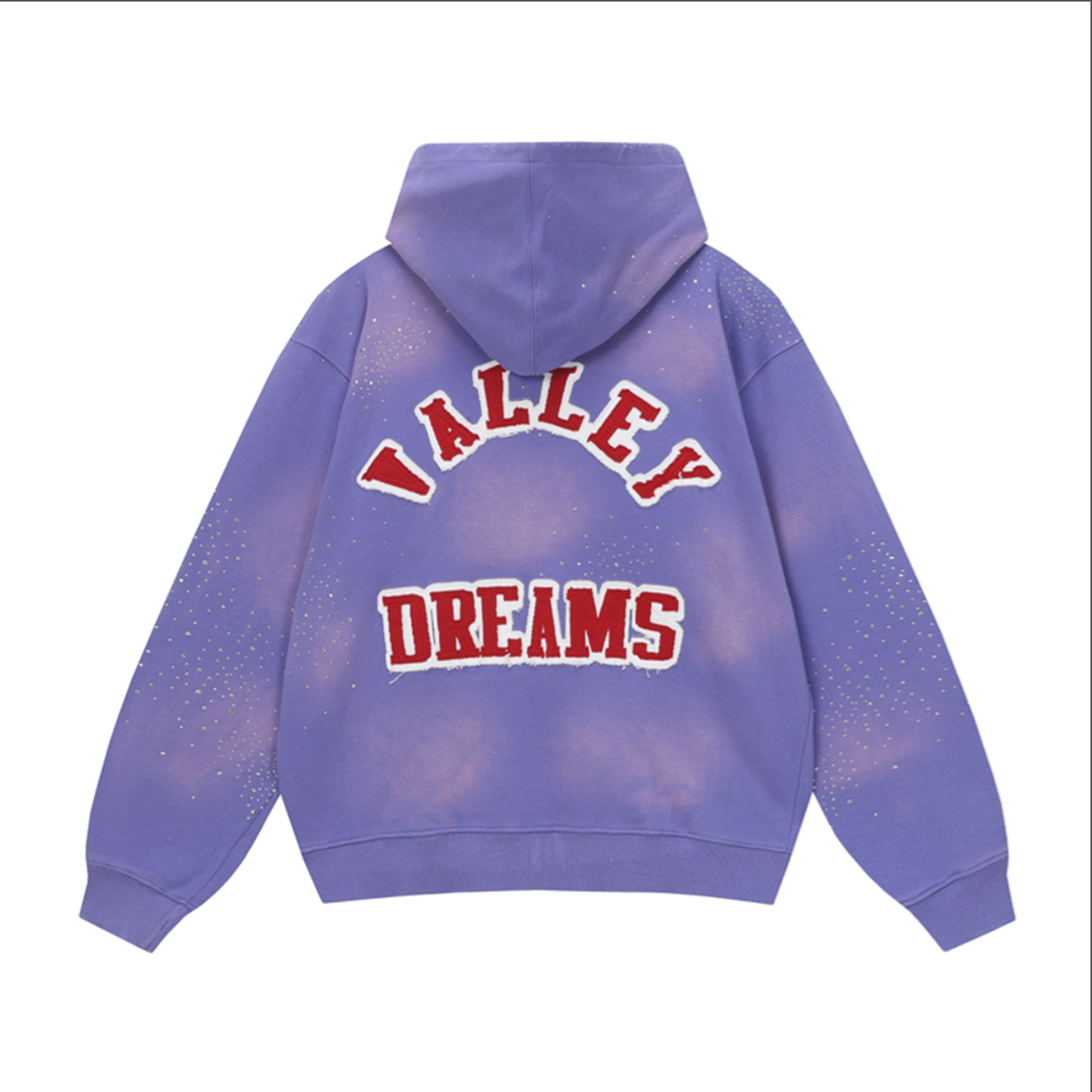 HOODIE ZIPPER VALLEY DREAMS