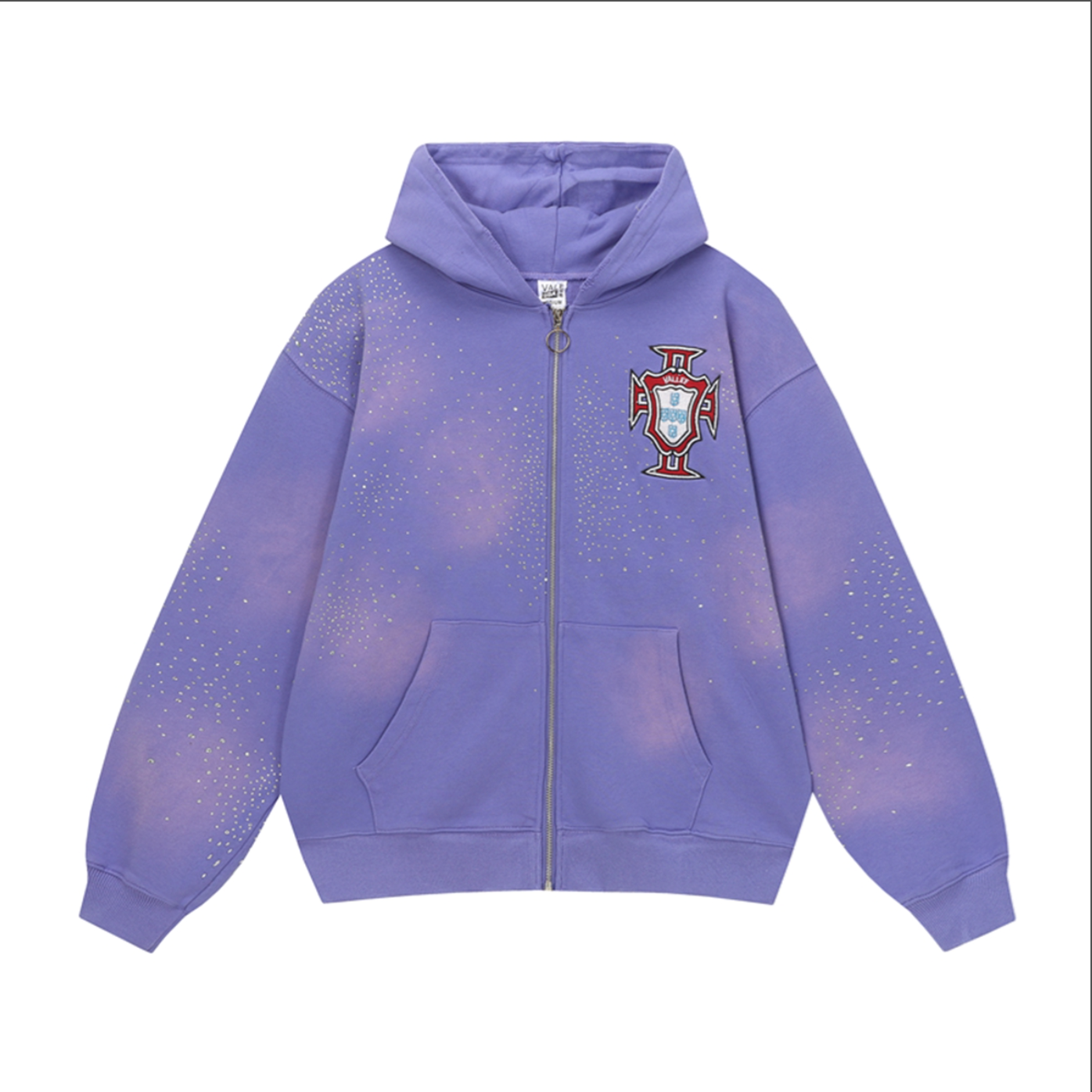 HOODIE ZIPPER VALLEY DREAMS
