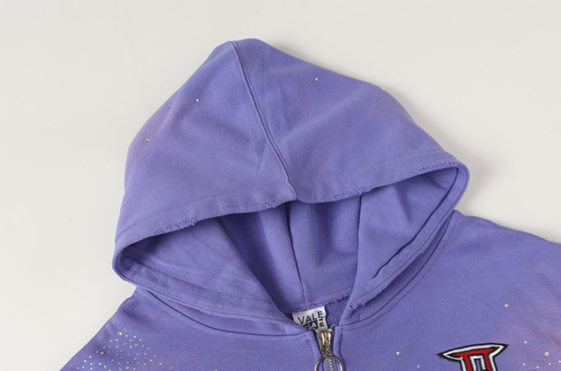 HOODIE ZIPPER VALLEY DREAMS