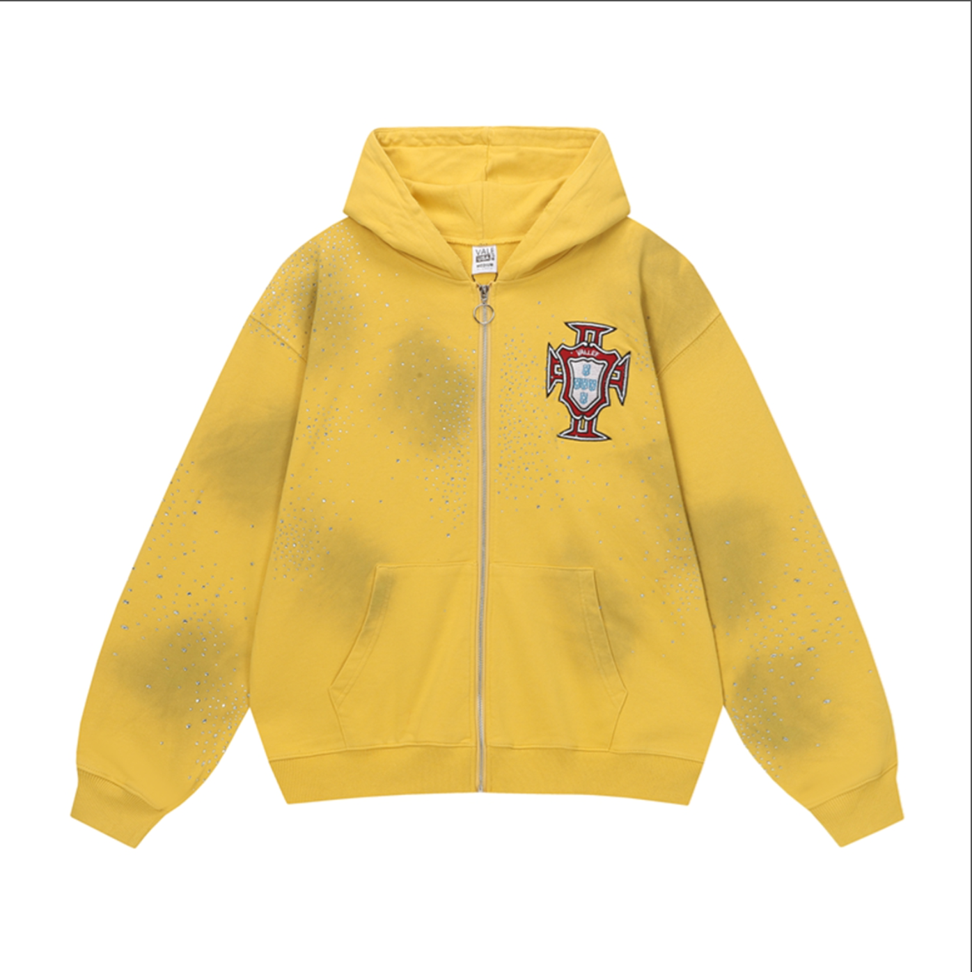 HOODIE ZIPPER VALLEY DREAMS