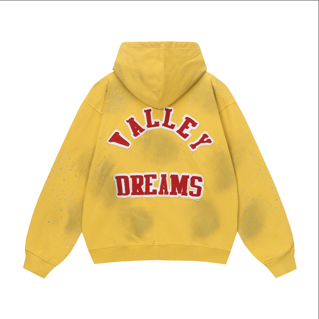 HOODIE ZIPPER VALLEY DREAMS