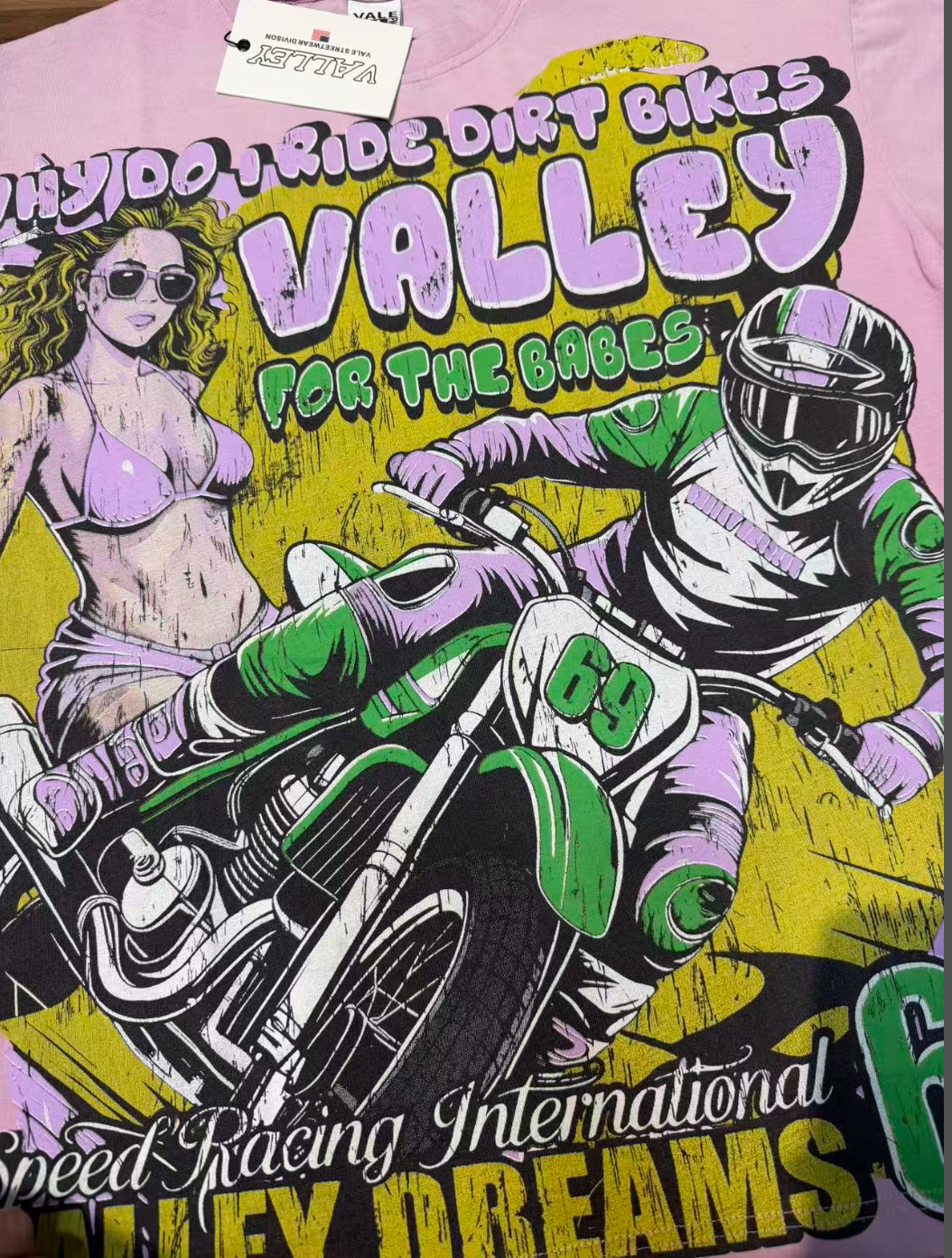 PLAYERA VALLEY DREAMS