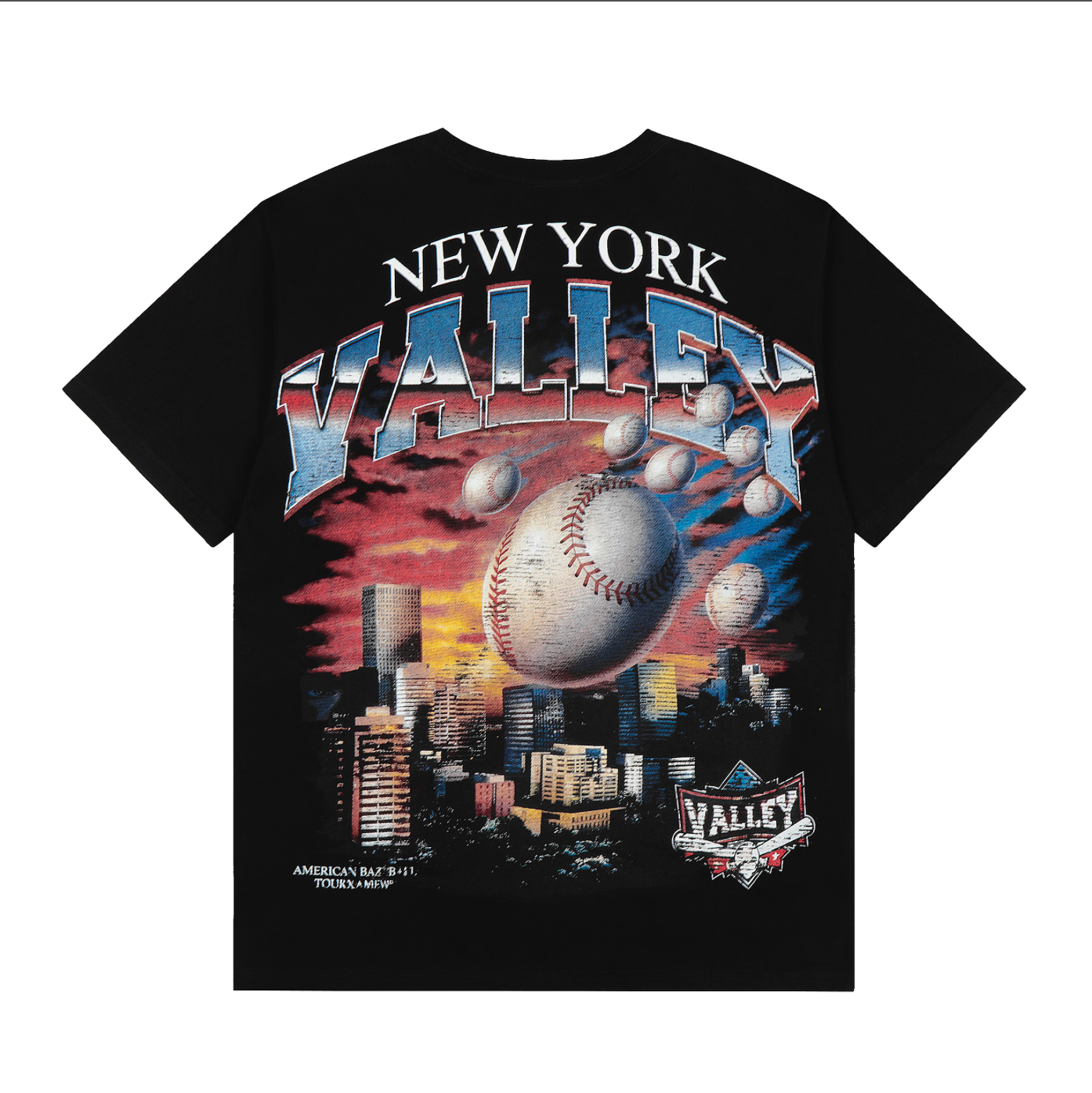 PLAYERA VALLEY NEW YORK