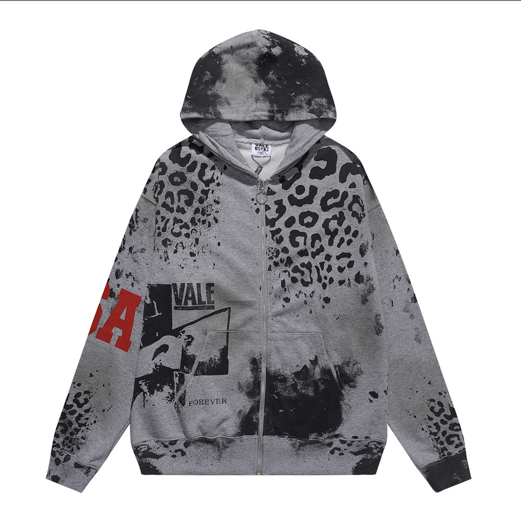 HOODIE ZIPPER VALLEY FOREVER