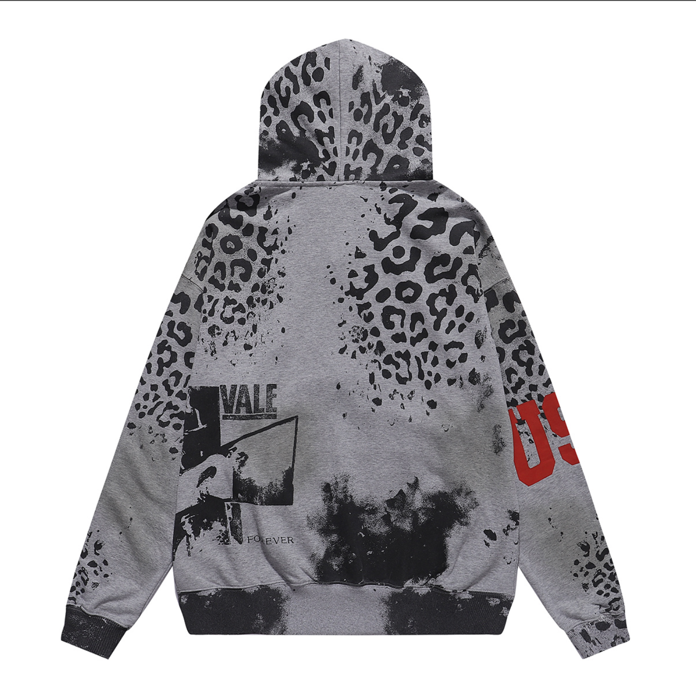 HOODIE ZIPPER VALLEY FOREVER
