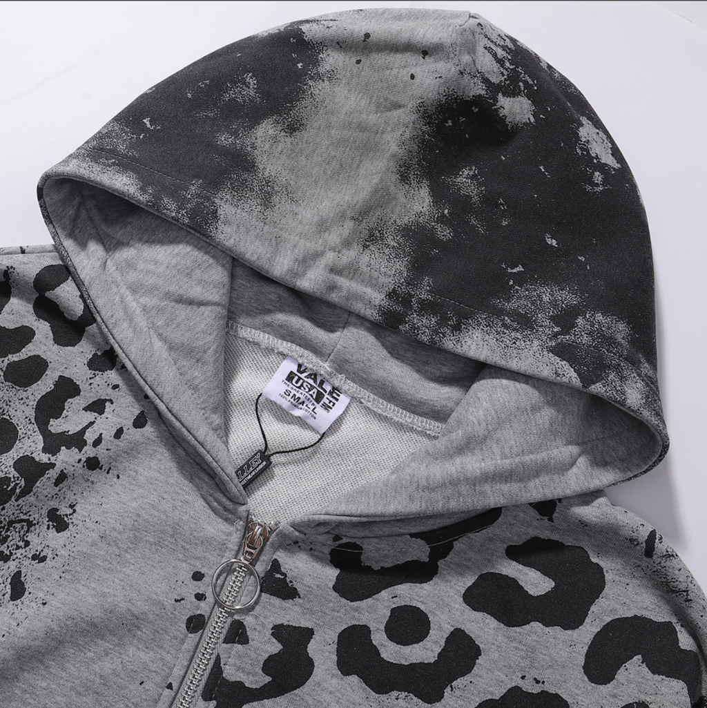 HOODIE ZIPPER VALLEY FOREVER