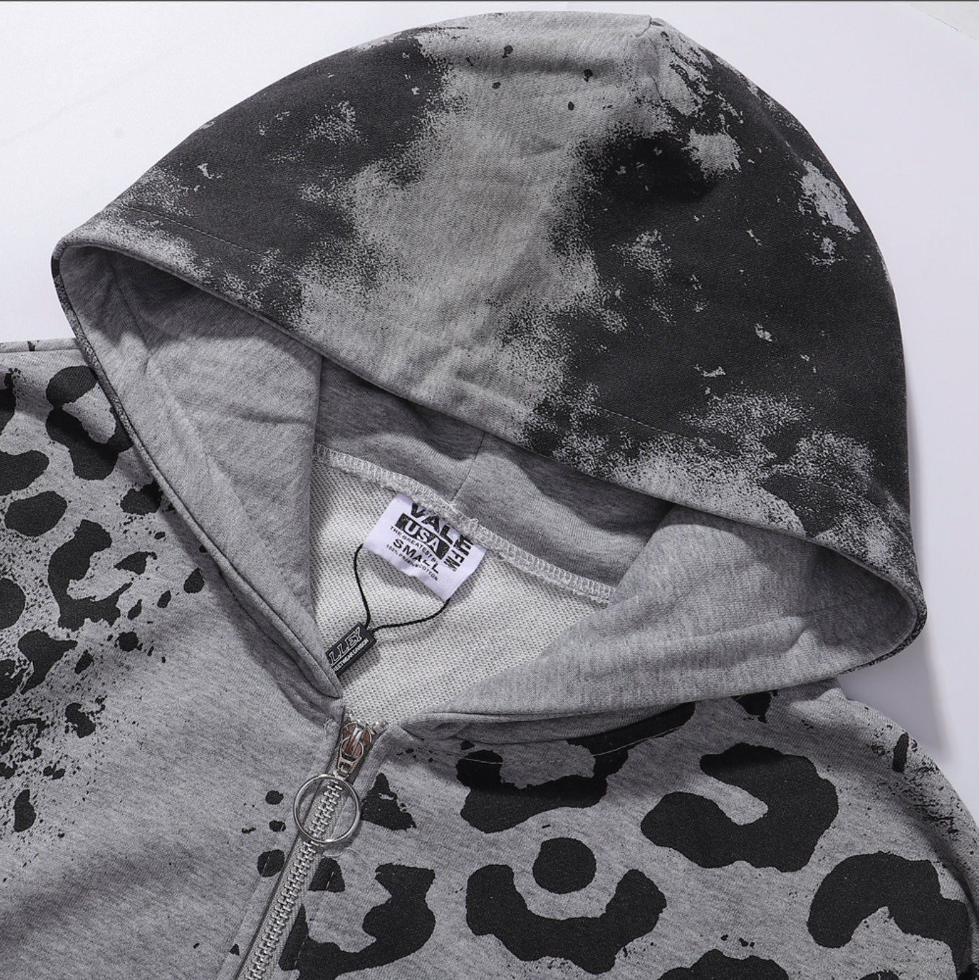 HOODIE ZIPPER VALLEY FOREVER