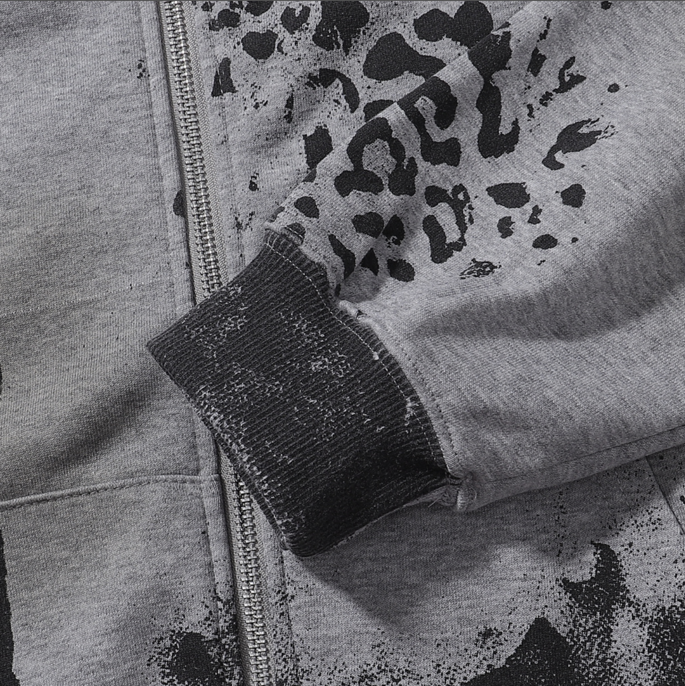 HOODIE ZIPPER VALLEY FOREVER