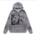 HOODIE ZIPPER VALLEY FOREVER
