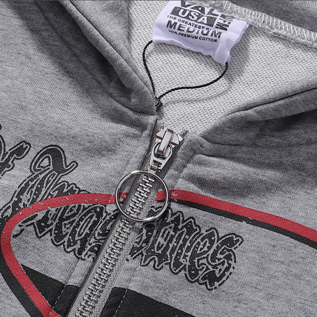 HOODIE ZIPPER VALLEY FOREVER