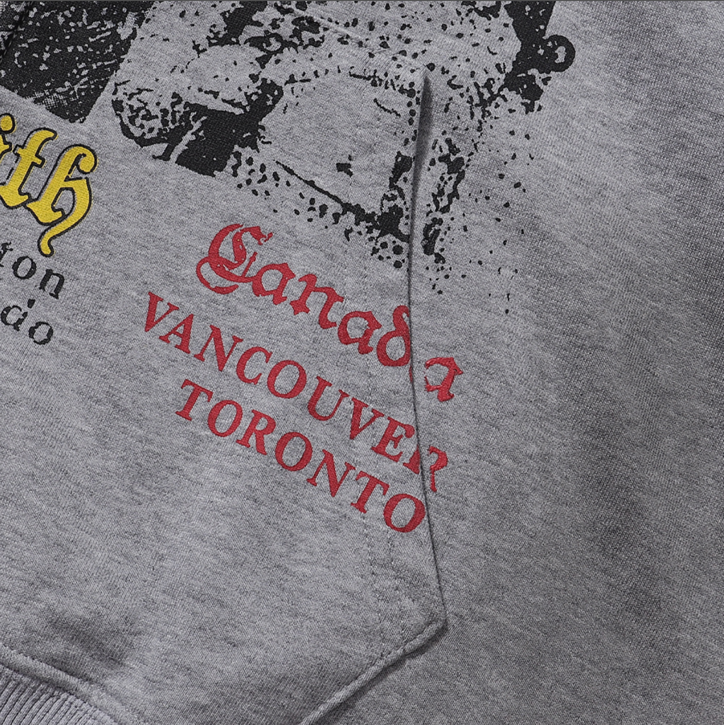 HOODIE ZIPPER VALLEY FOREVER