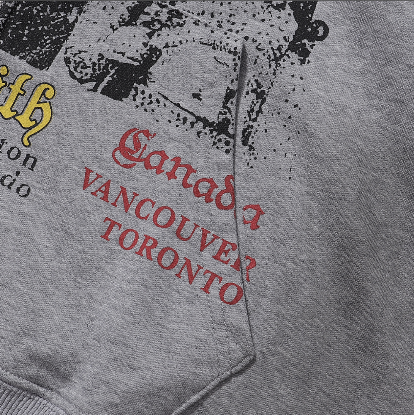HOODIE ZIPPER VALLEY FOREVER