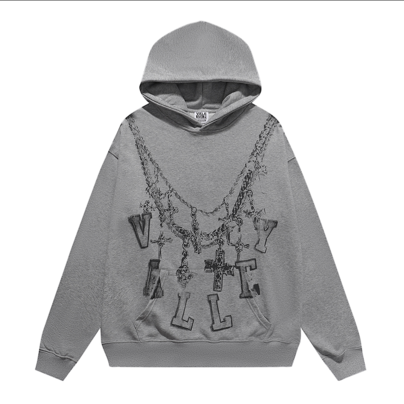 HOODIE VALLEY FOREVER BIG CHAIN