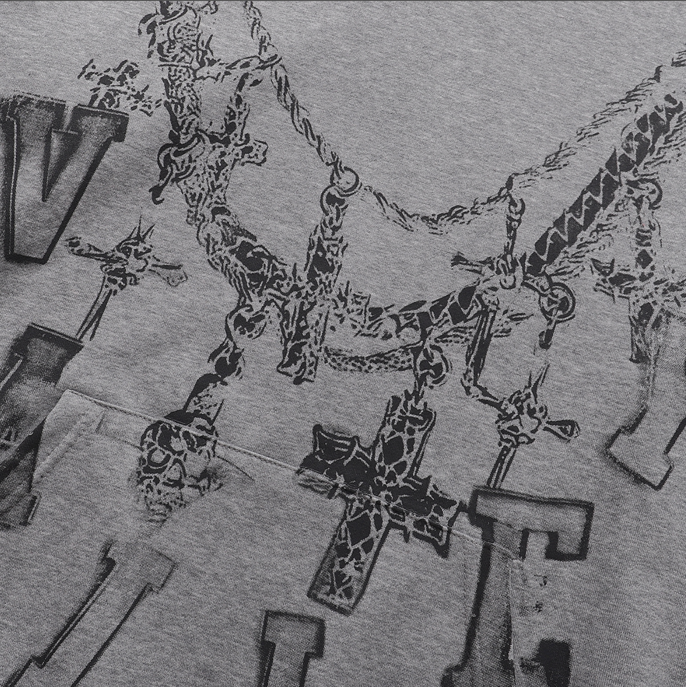 HOODIE VALLEY FOREVER BIG CHAIN