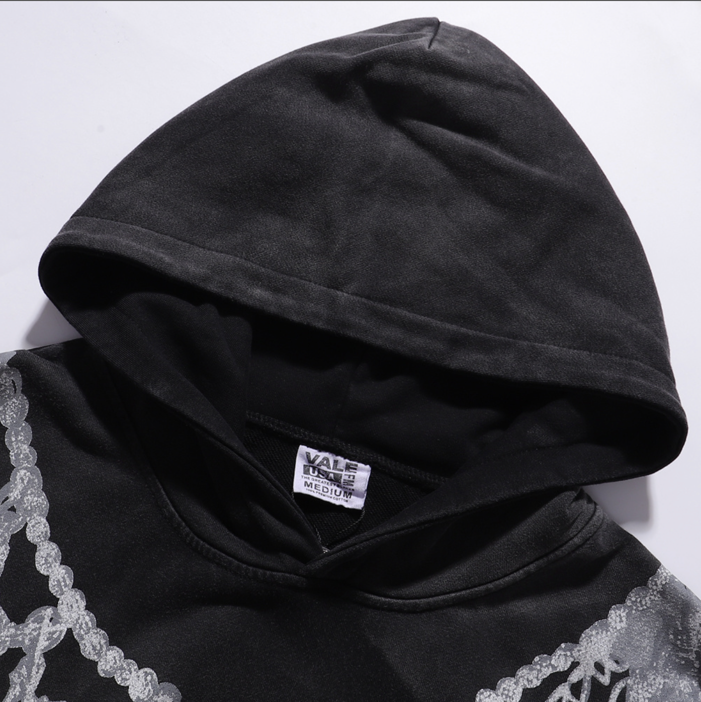 HOODIE VALLEY FOREVER BIG CHAIN
