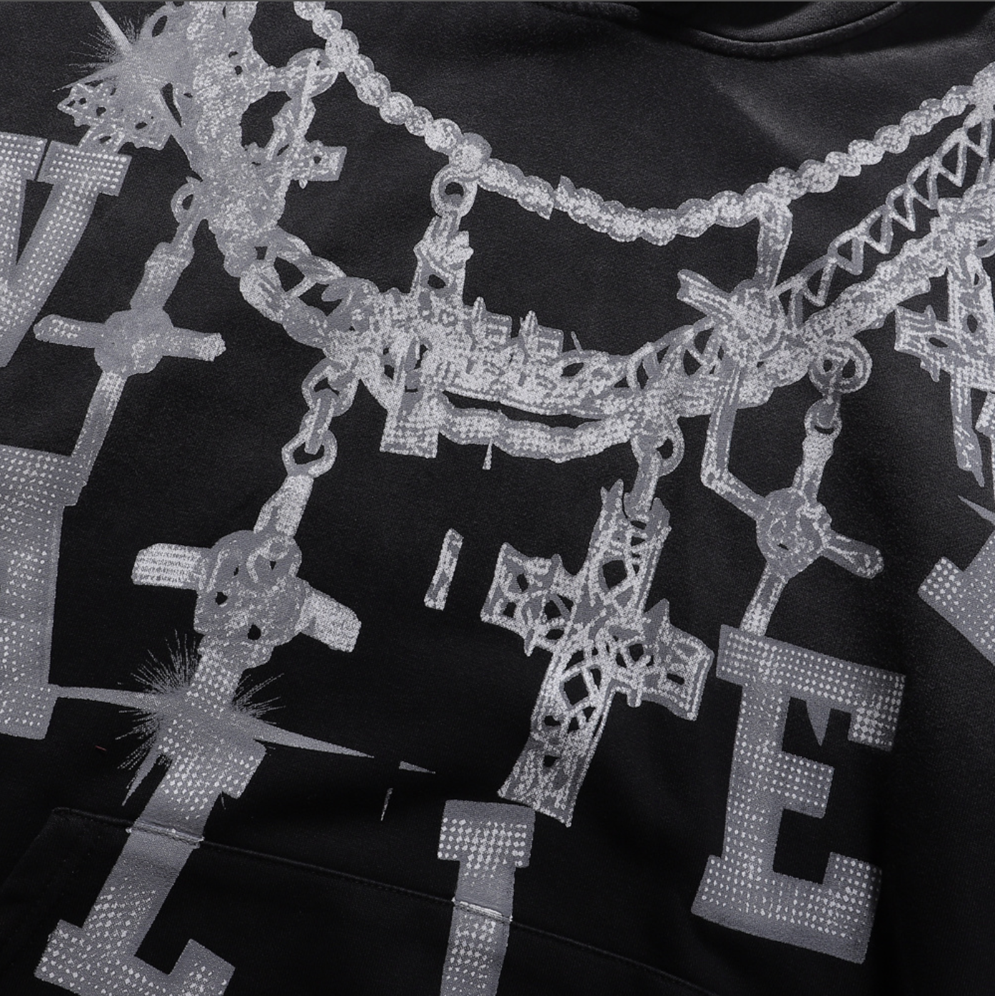 HOODIE VALLEY FOREVER BIG CHAIN