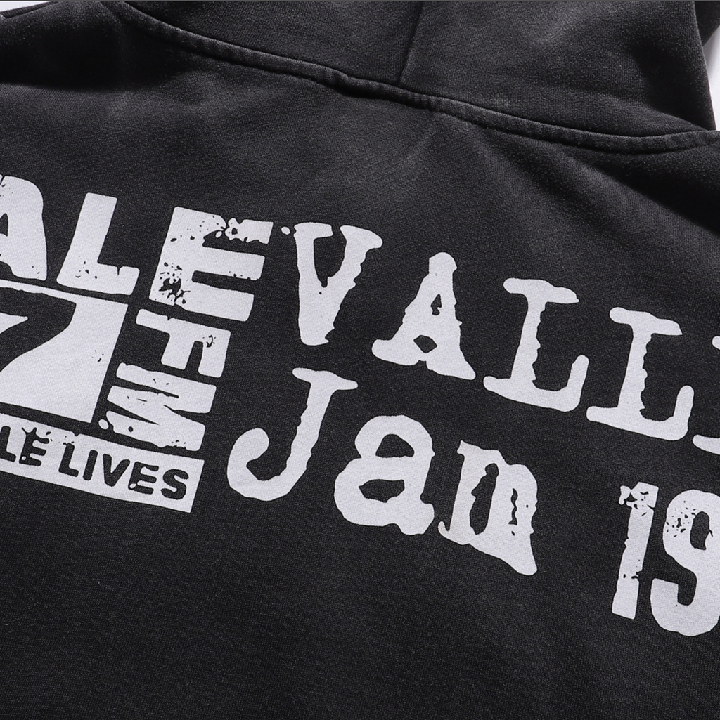 HOODIE VALLEY FOREVER BIG CHAIN
