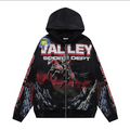 HOODIE ZIPPER VALLEY SPORT
