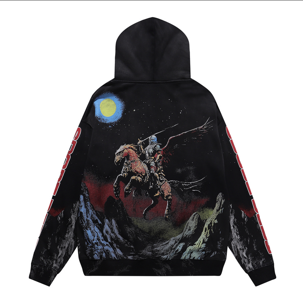 HOODIE ZIPPER VALLEY SPORT