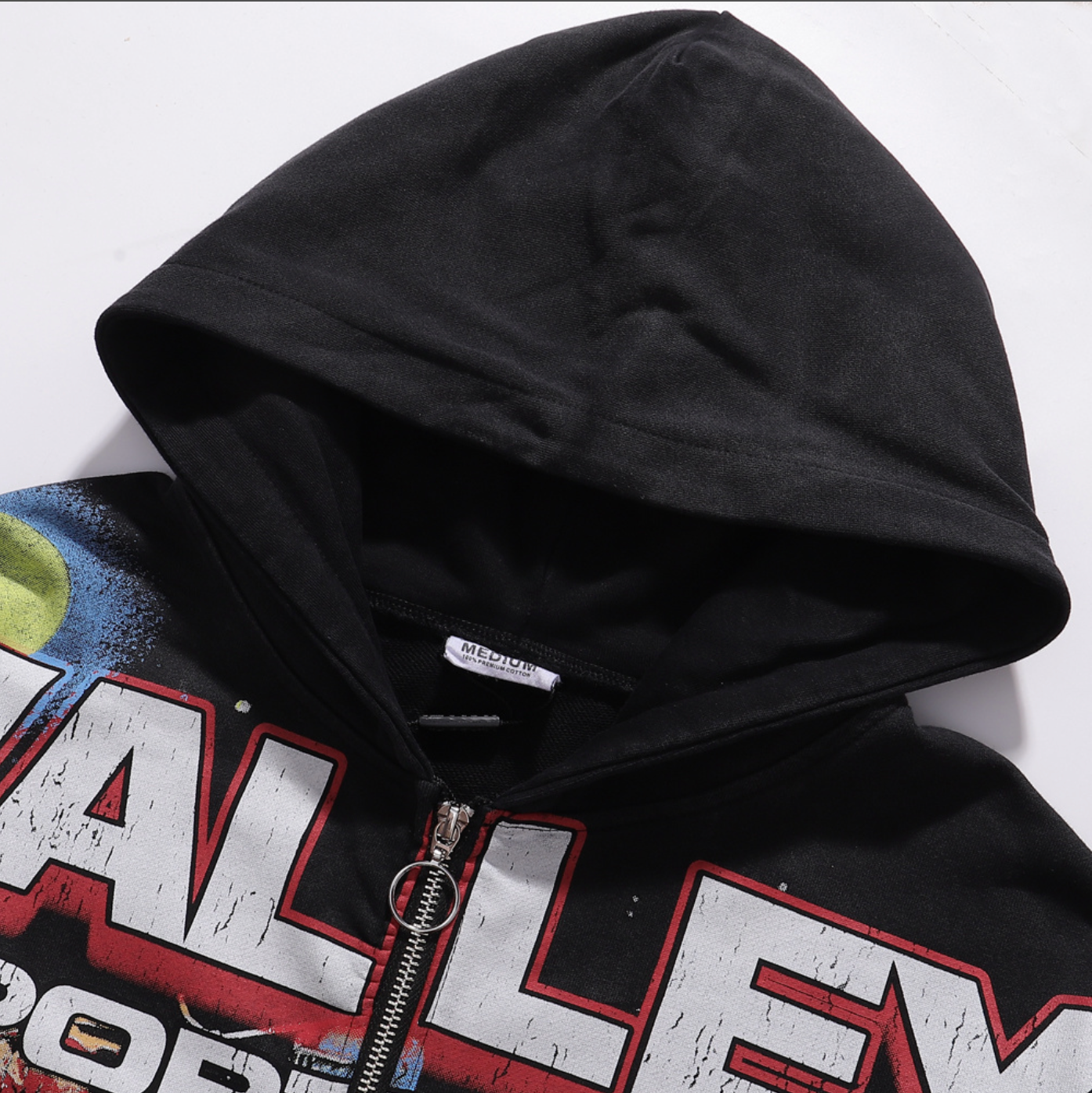 HOODIE ZIPPER VALLEY SPORT