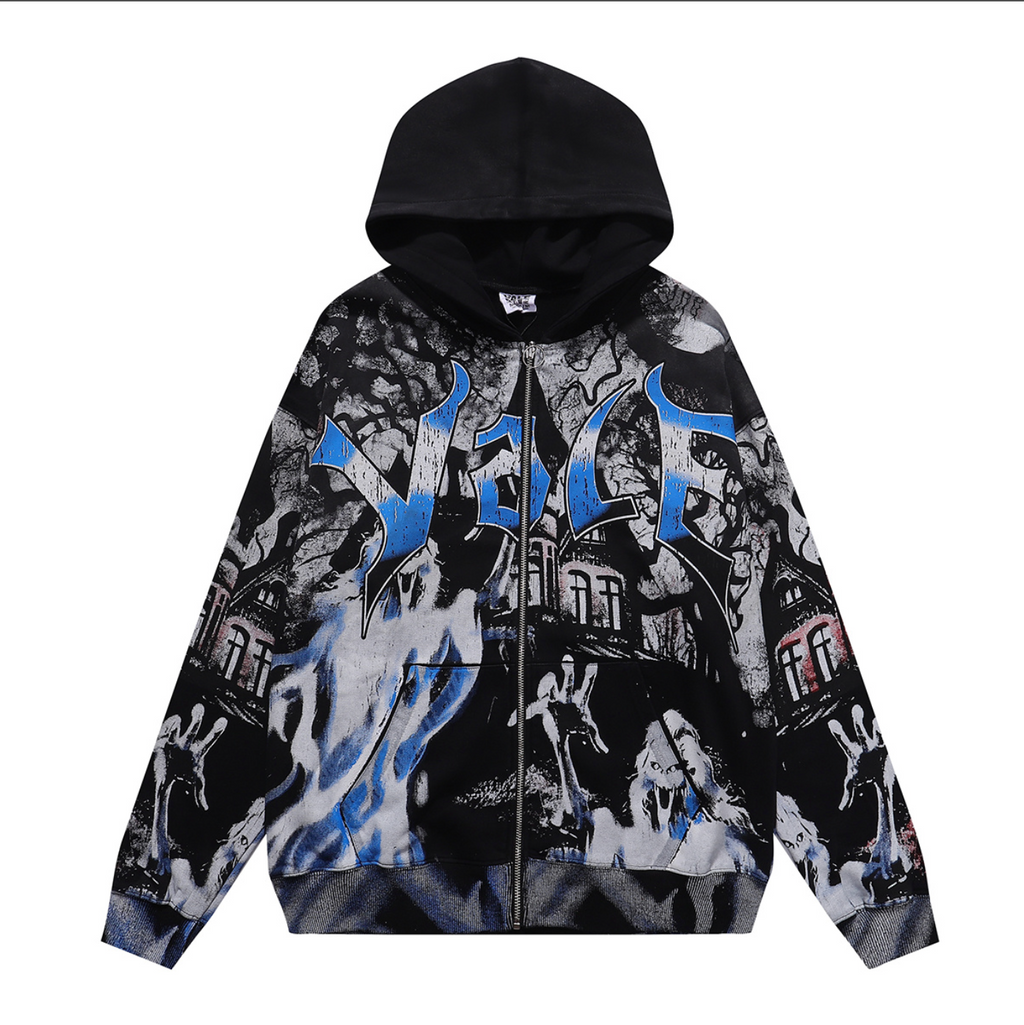 HOODIE ZIPPER VALLEY FOREVER