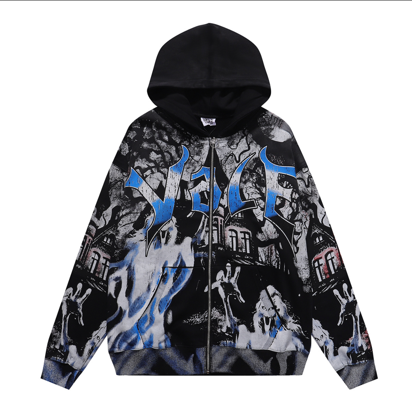 HOODIE ZIPPER VALLEY FOREVER