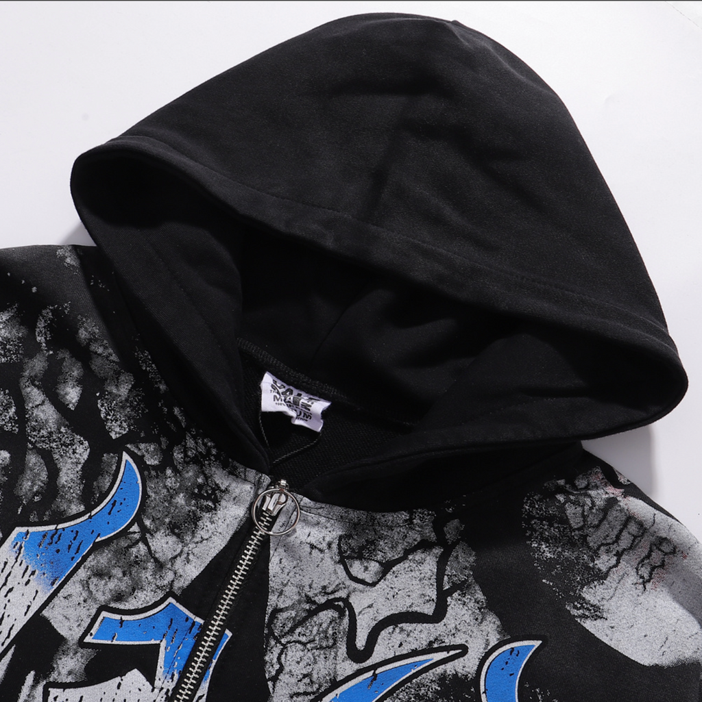 HOODIE ZIPPER VALLEY FOREVER