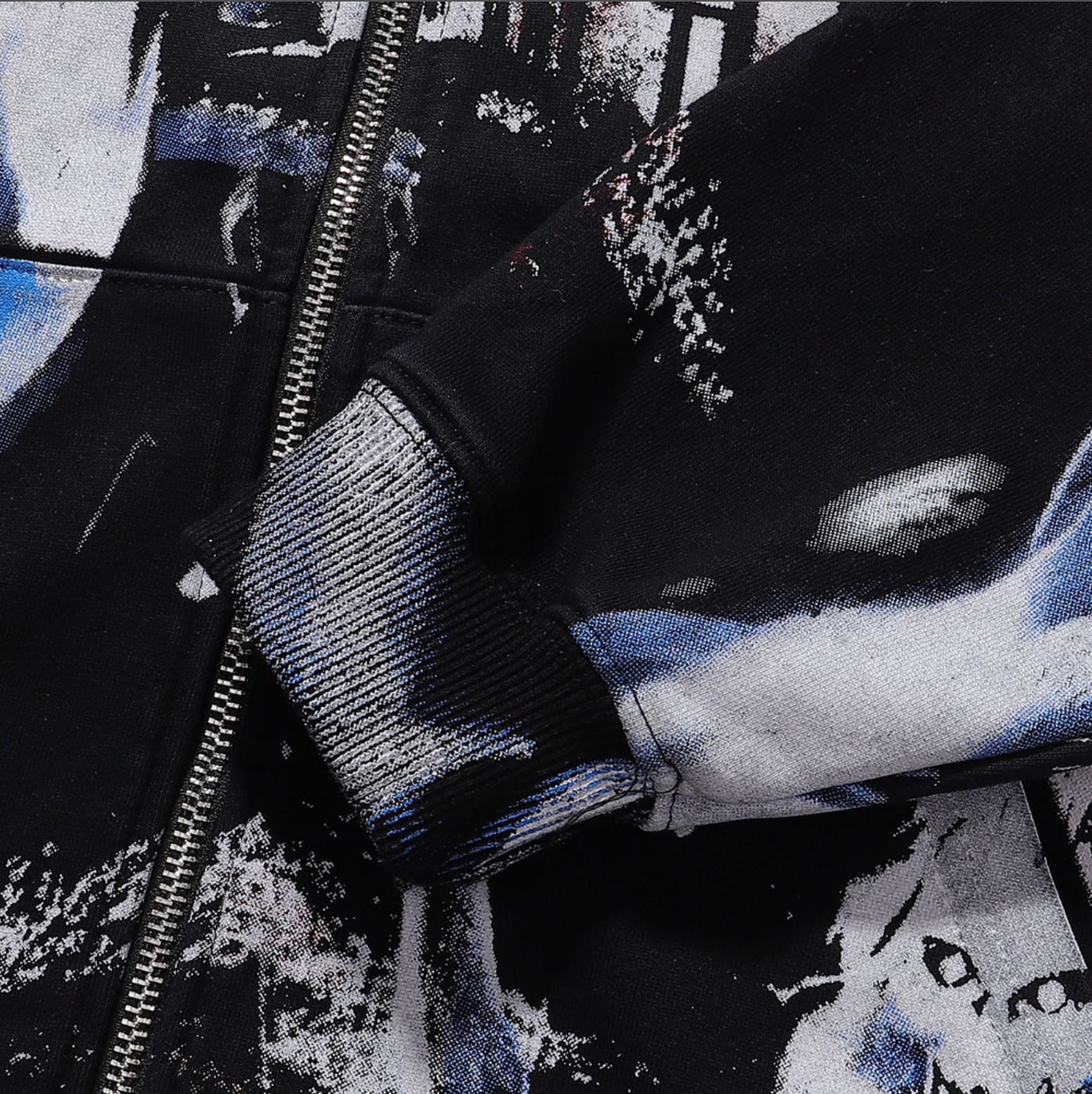HOODIE ZIPPER VALLEY FOREVER