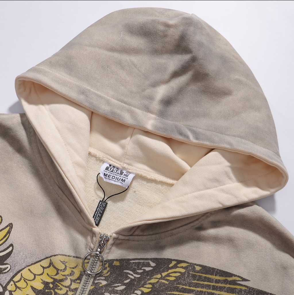 HOODIE ZIPPER VALLEY DREAMS