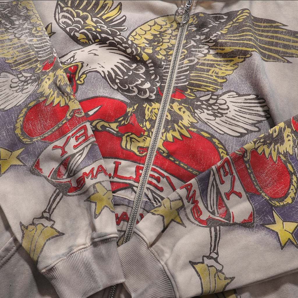 HOODIE ZIPPER VALLEY DREAMS