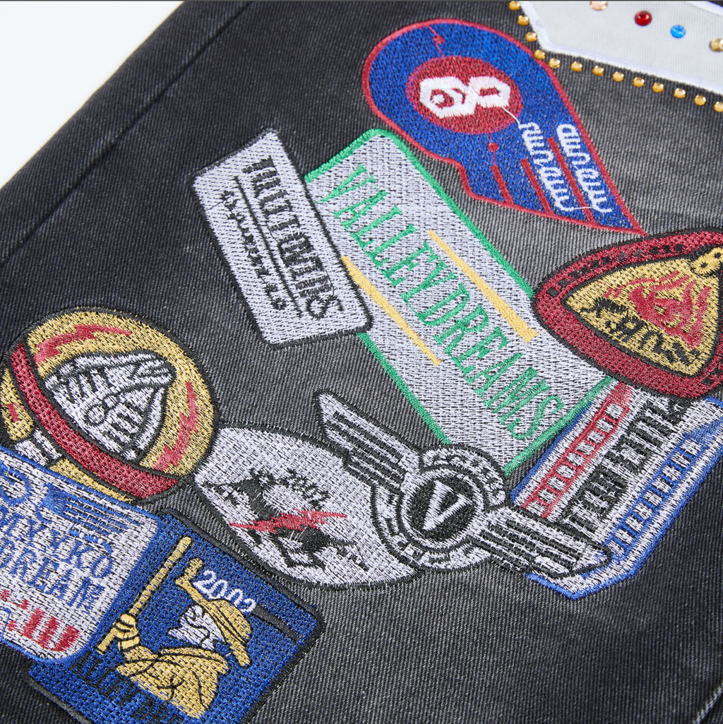 SHORT VALLEY FOREVER PATCHWORK
