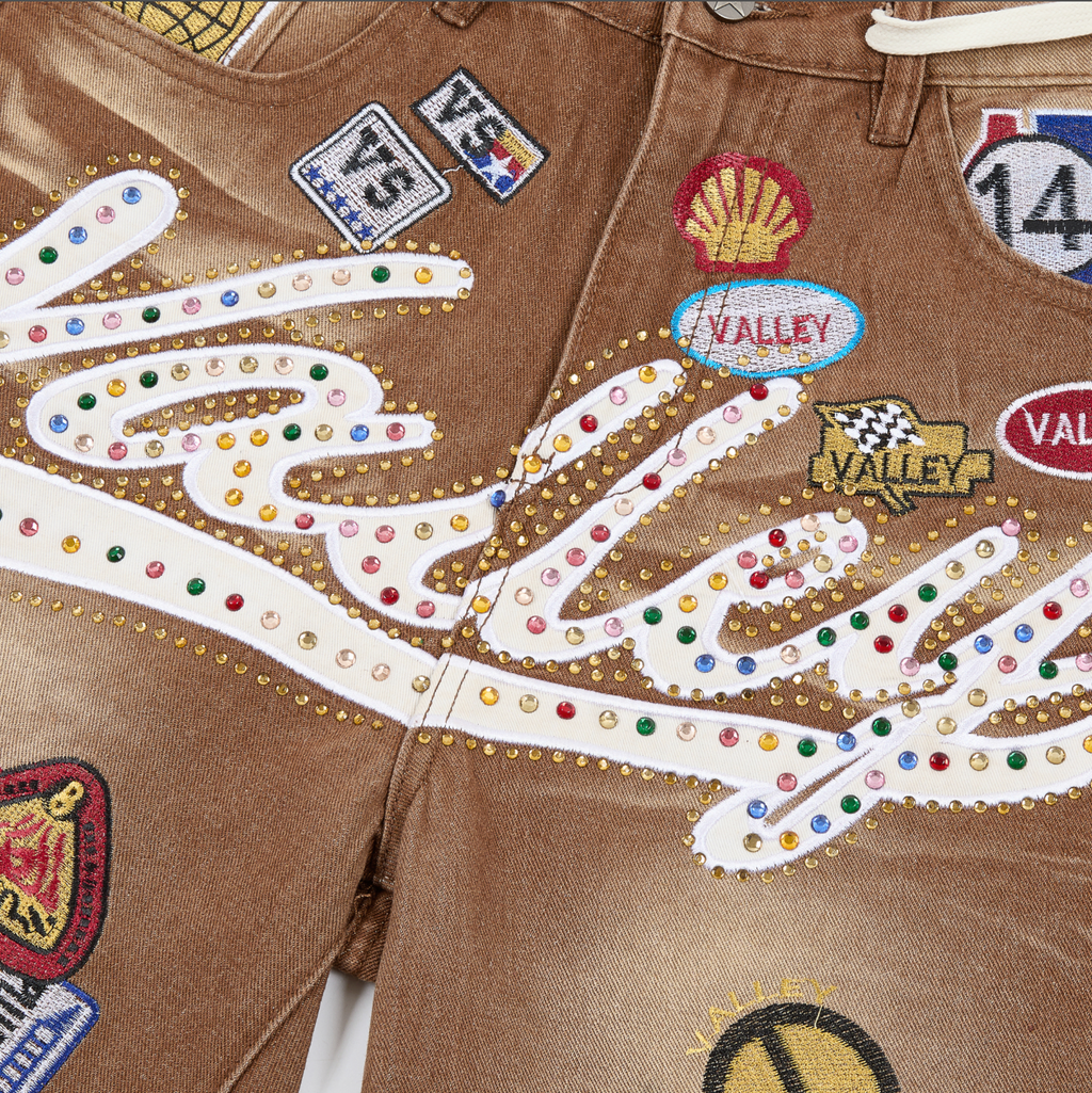 SHORT VALLEY FOREVER PATCHWORK