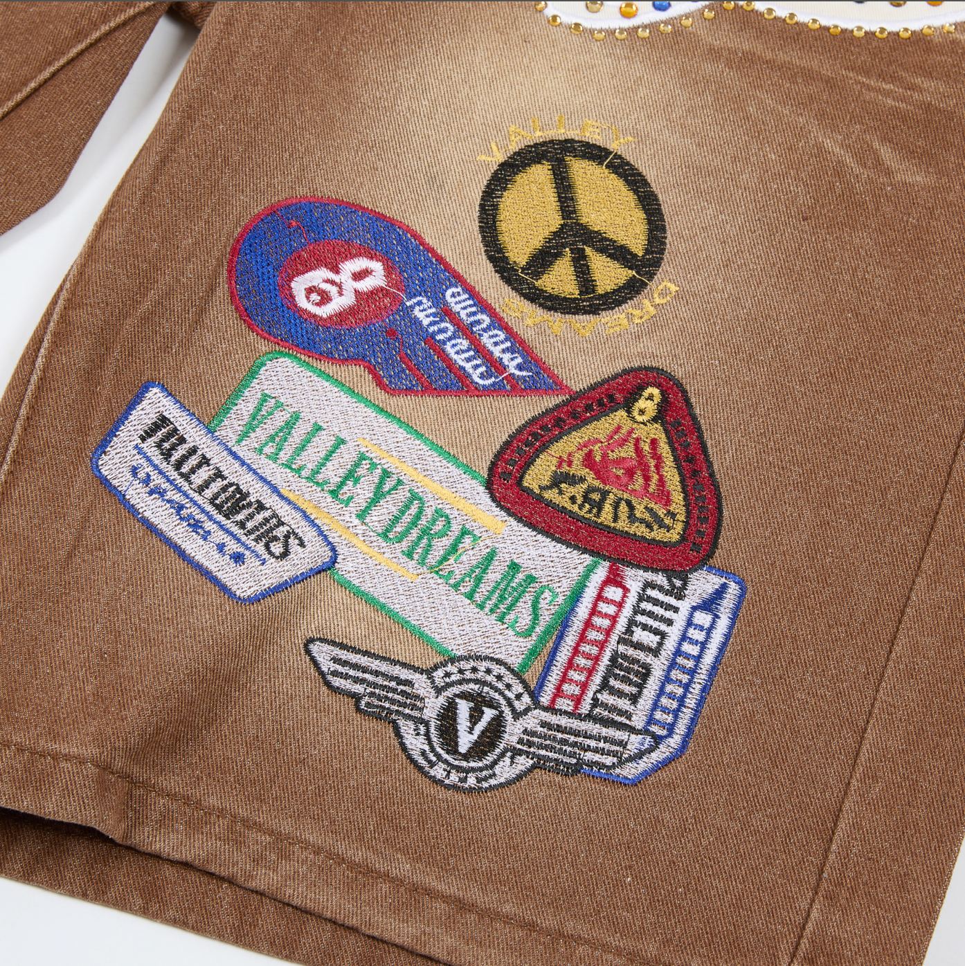 SHORT VALLEY FOREVER PATCHWORK