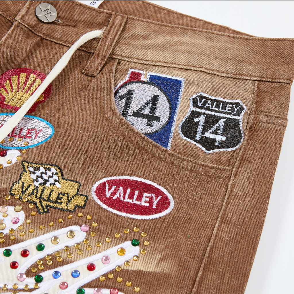 SHORT VALLEY FOREVER PATCHWORK