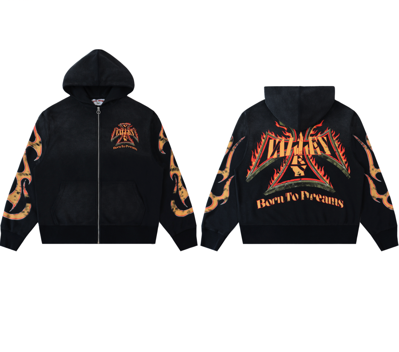 HOODIE ZIPPER VALLEY BORN TO DREAMS
