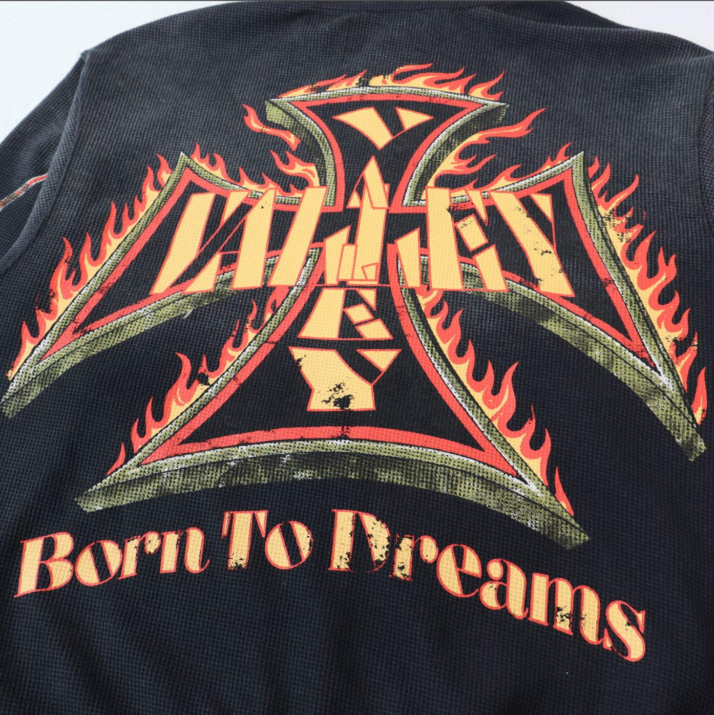 HOODIE ZIPPER VALLEY BORN TO DREAMS