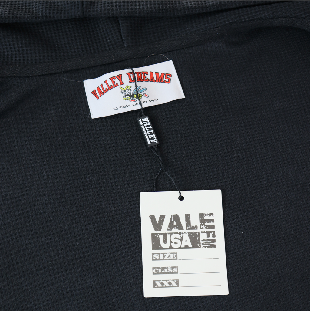 HOODIE ZIPPER VALLEY BORN TO DREAMS